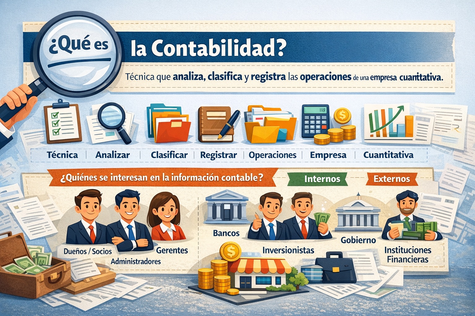 Contabilidad en pocas palabras