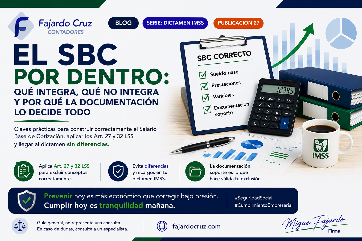 El SBC por dentro