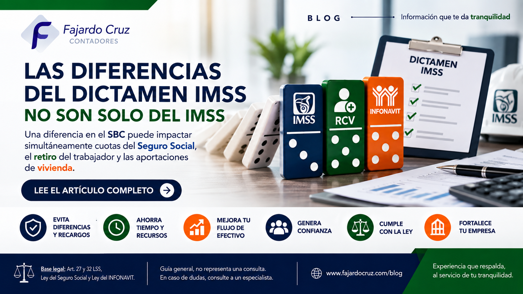 Las diferencias del dictamen IMSS no son solo del IMSS